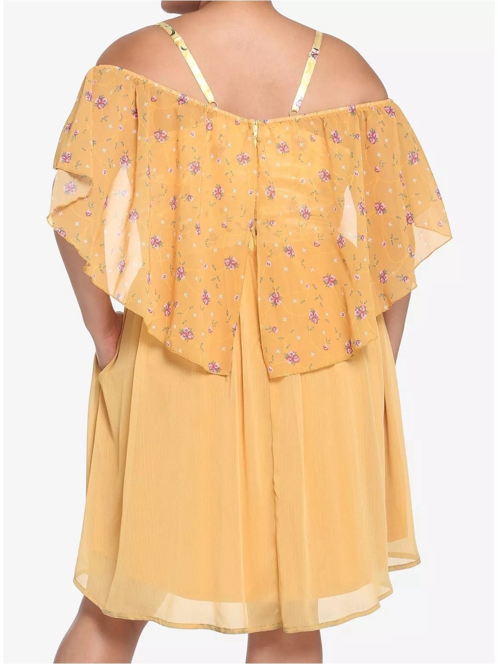 VERY RARE Her Universe Star Wars Padme Meadow Dress Plus Size 3 - Picture 3 of 7